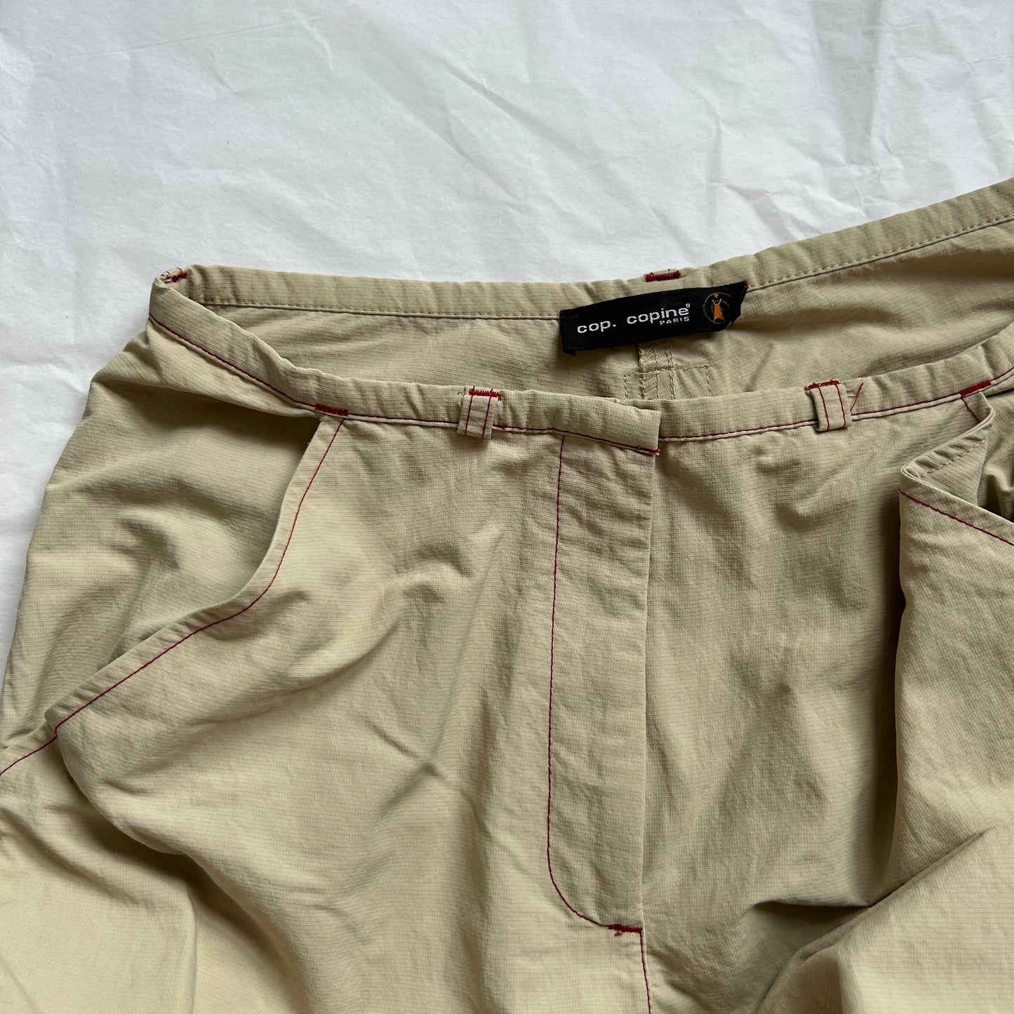 Cop Copine Baggy Capri Trousers - XS/S