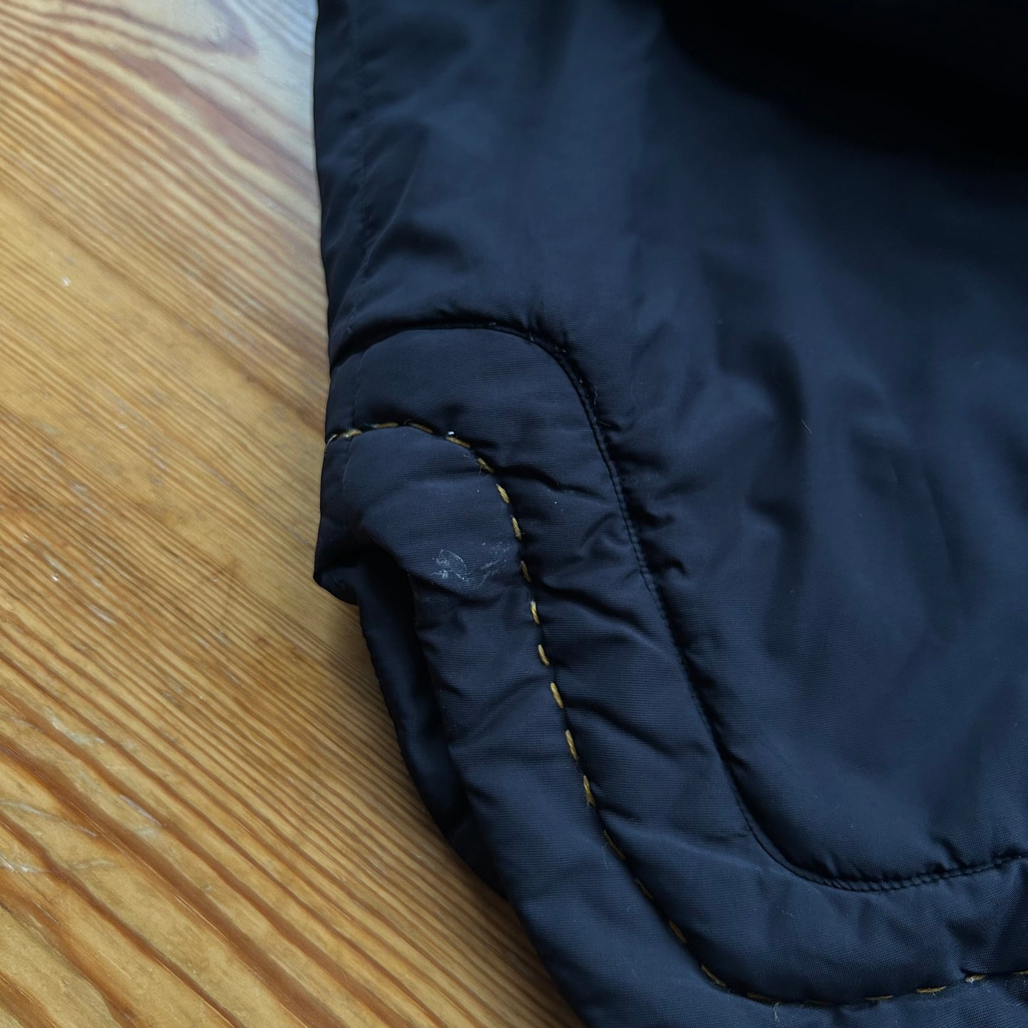 Cop Copine Double Zip Puffer Coat - S