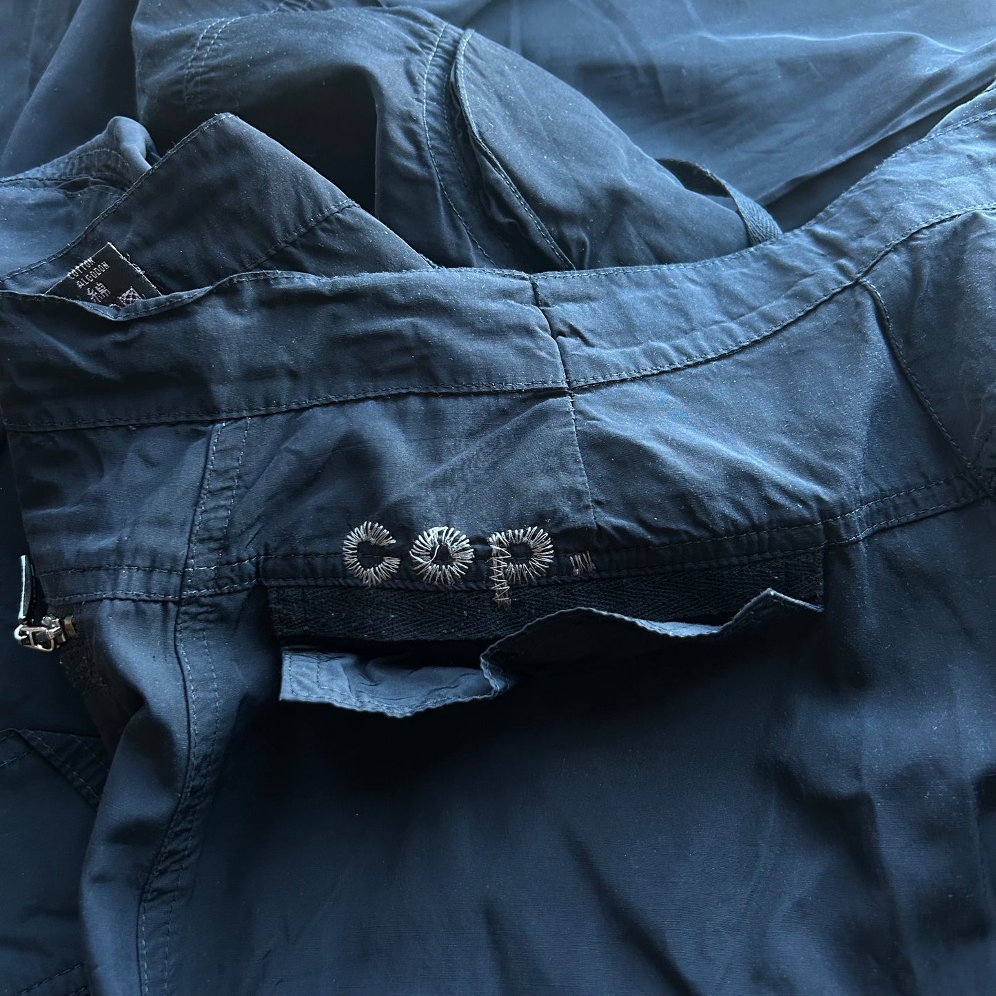 Cop Copine Baggy Cargo Trousers - S