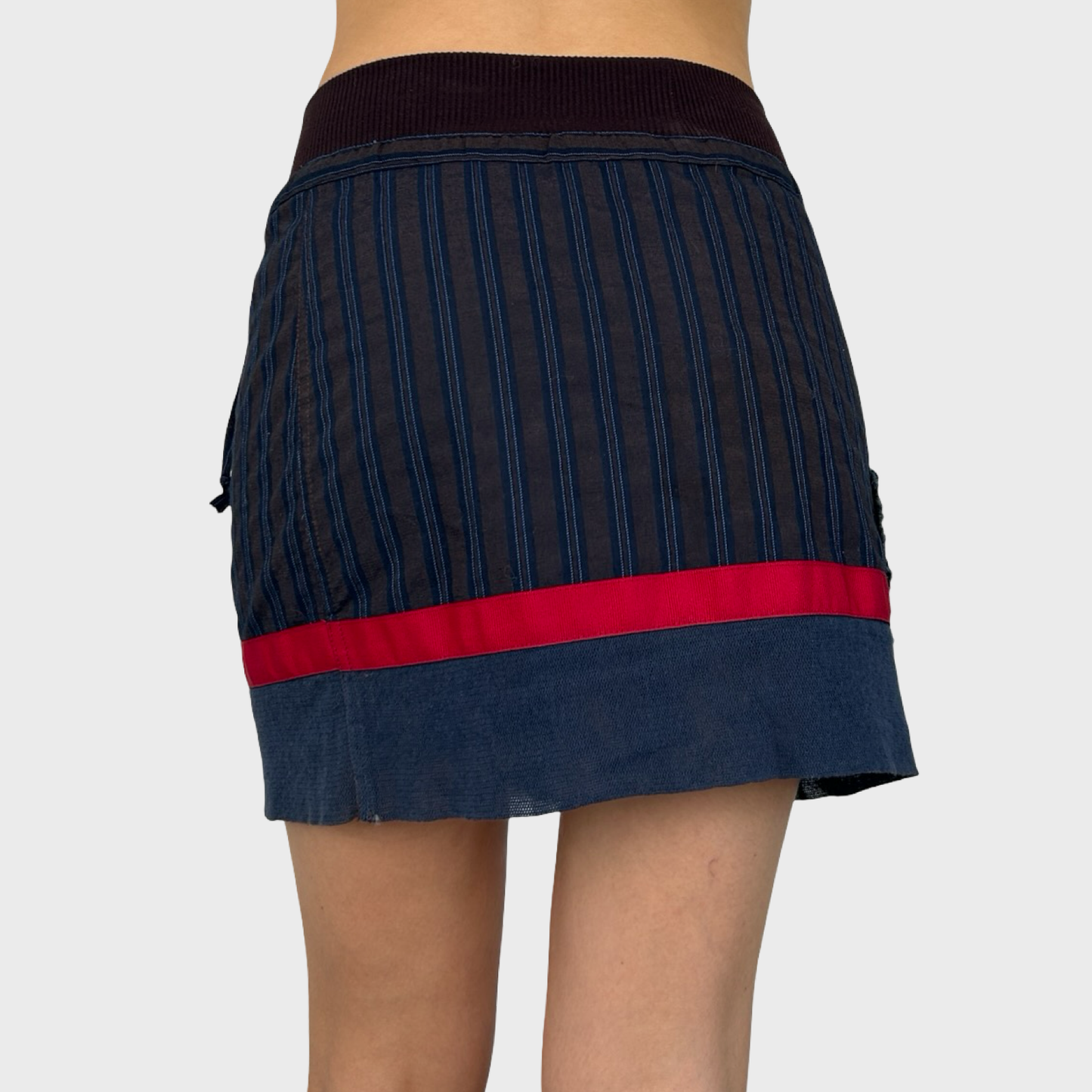 Cop Copine BNWT Stripe Mini Skirt - S/M