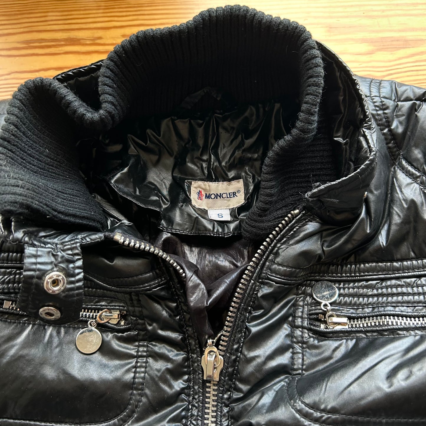 Vintage Moncler Bomber Jacket - S