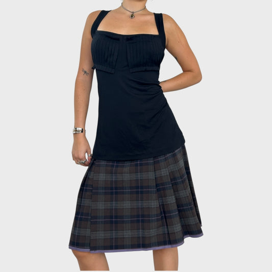 Cop Copine Cross Strap Top - M/L
