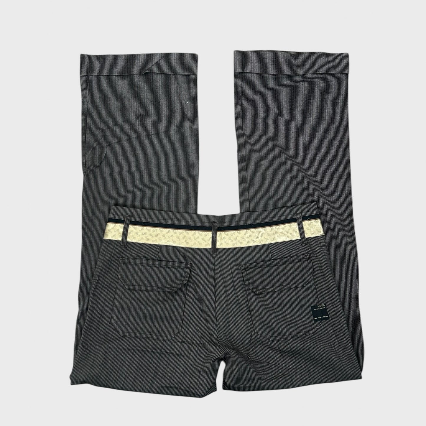 Cop Copine Pinstripe Trousers - L/XL