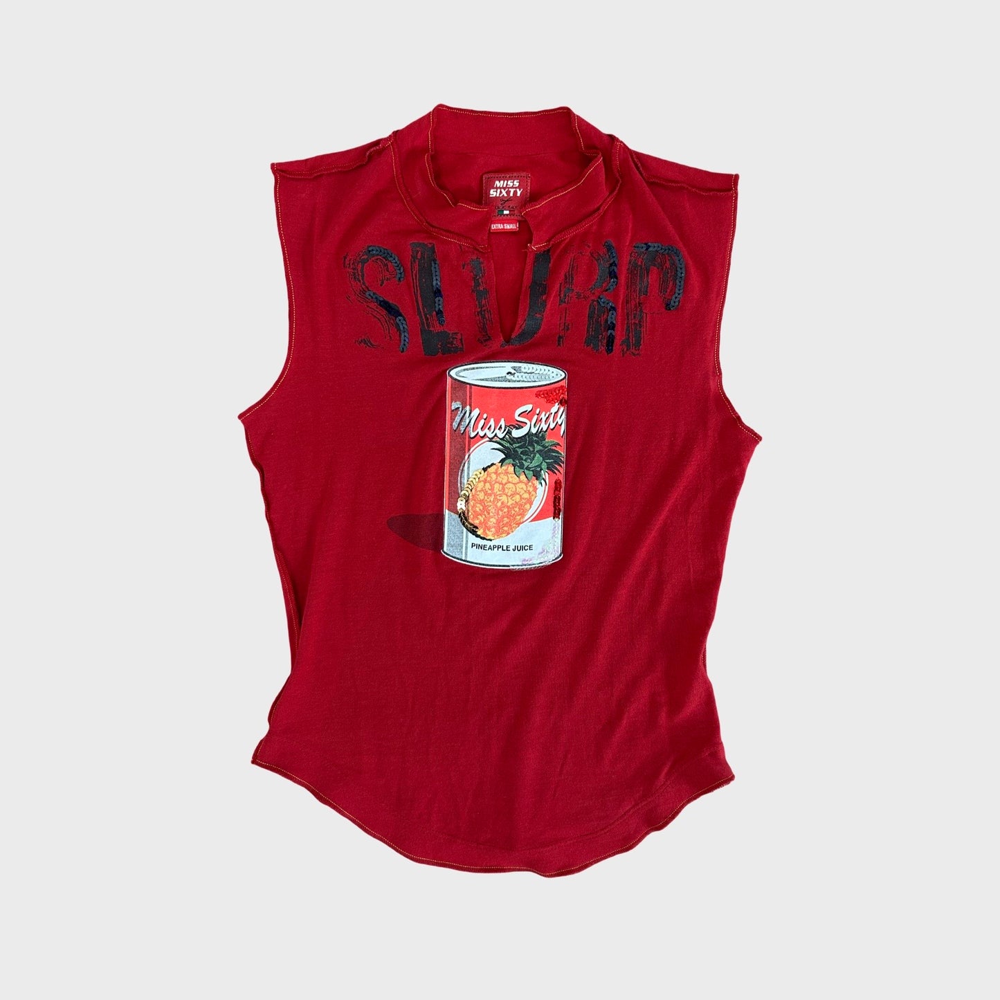 Miss Sixty Pop Art Tank - XS