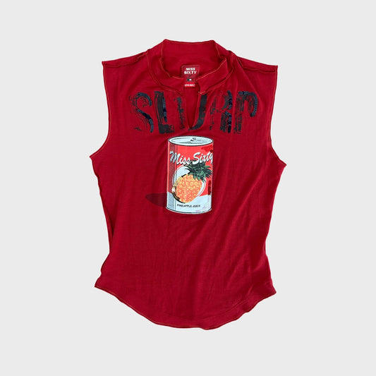 Miss Sixty Pop Art Tank - XS