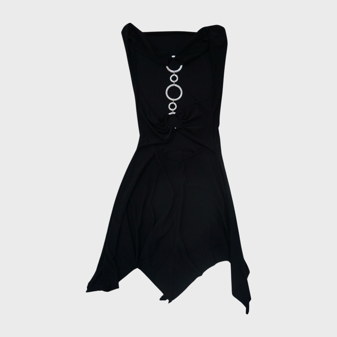 2000s open back fairy dress