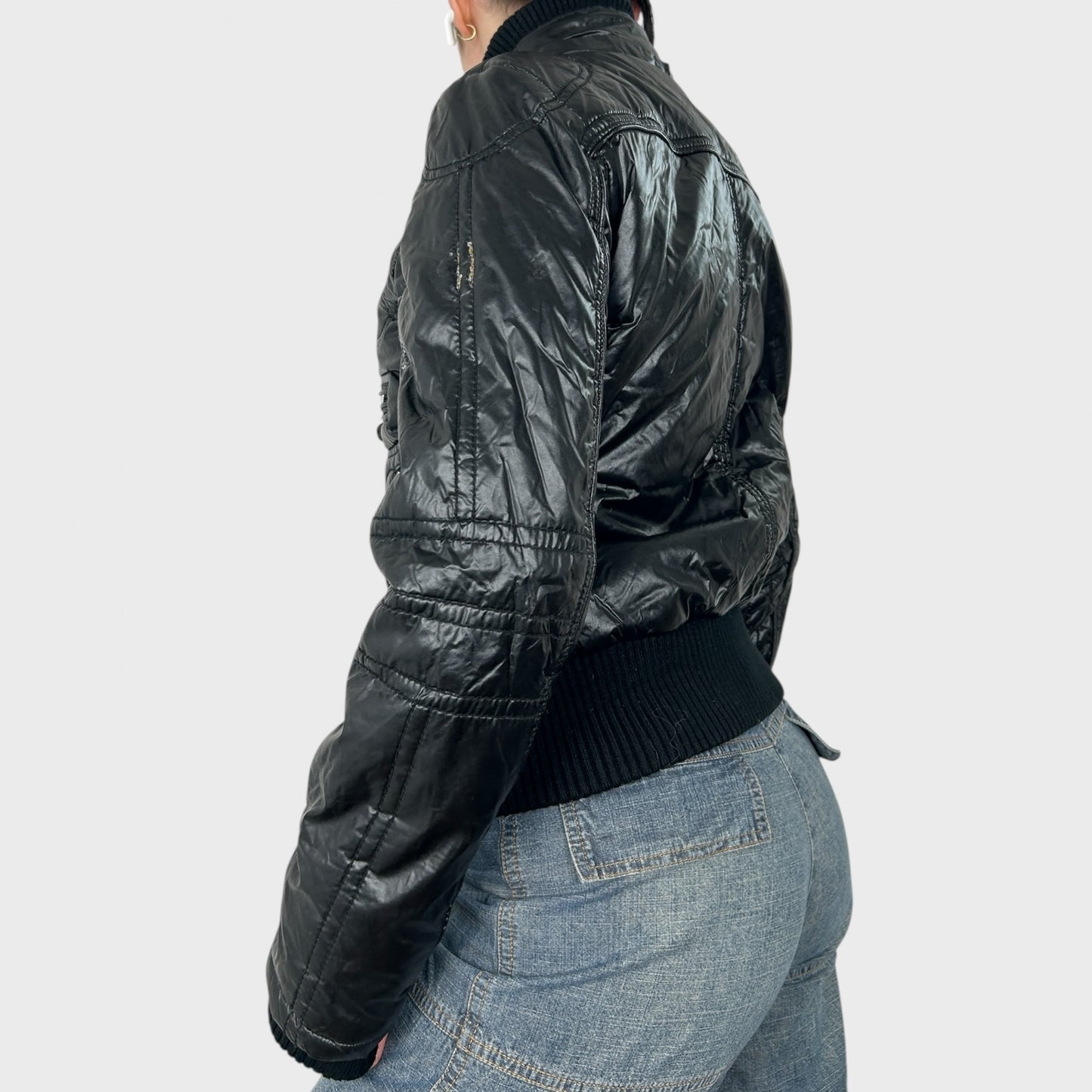 Vintage Moncler Bomber Jacket - S