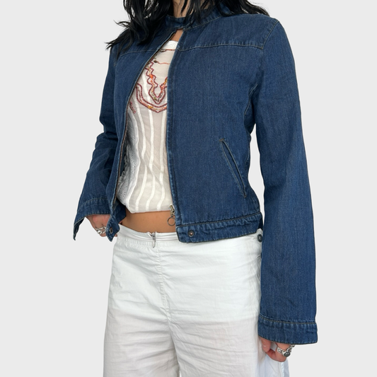 Cop Copine Blue Denim Jacket - S/M