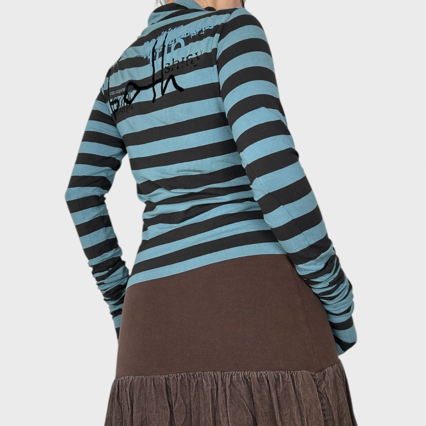 Cop Copine Striped Long Sleeve - S