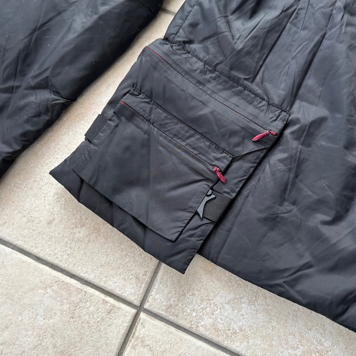 Vintage Cop Copine Button-Up Lightweight Jacket