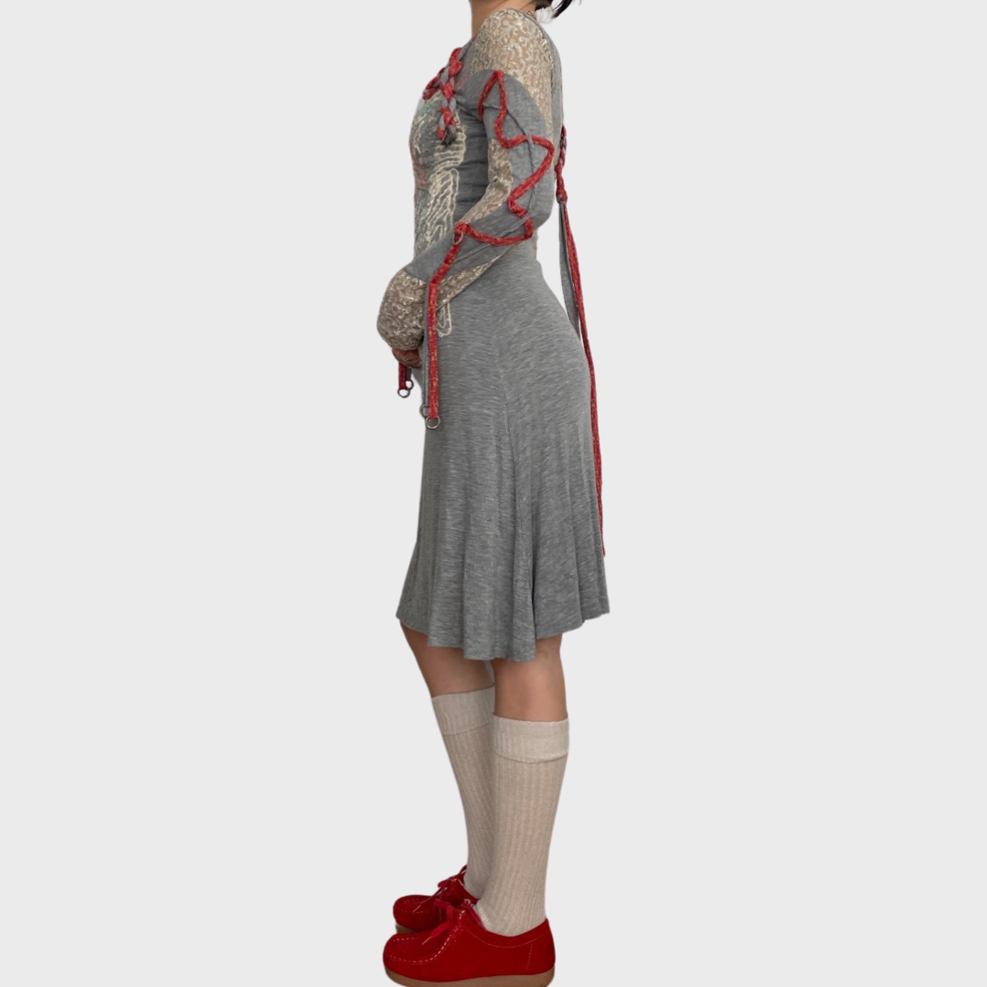 Save the Queen midi dress