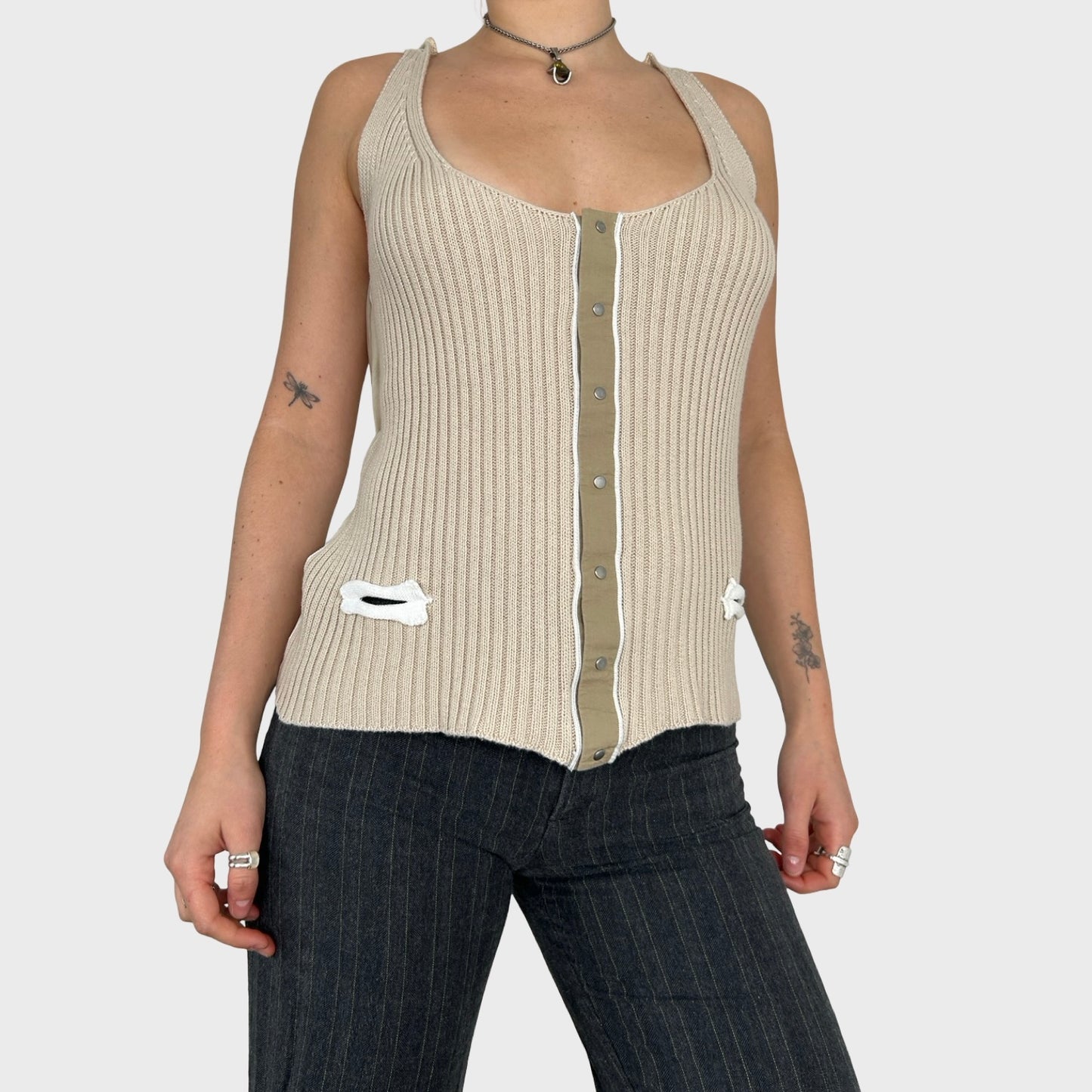 Cop Copine Slouchy Knit Top - S/M