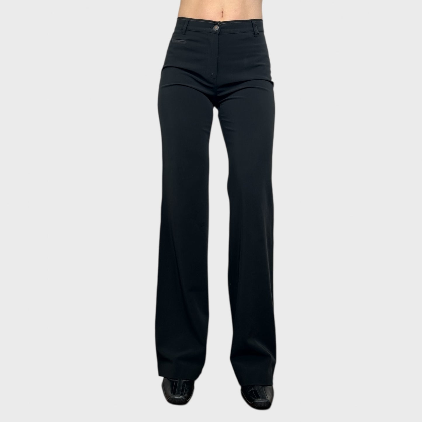 Cop Copine Black Trousers - S/M