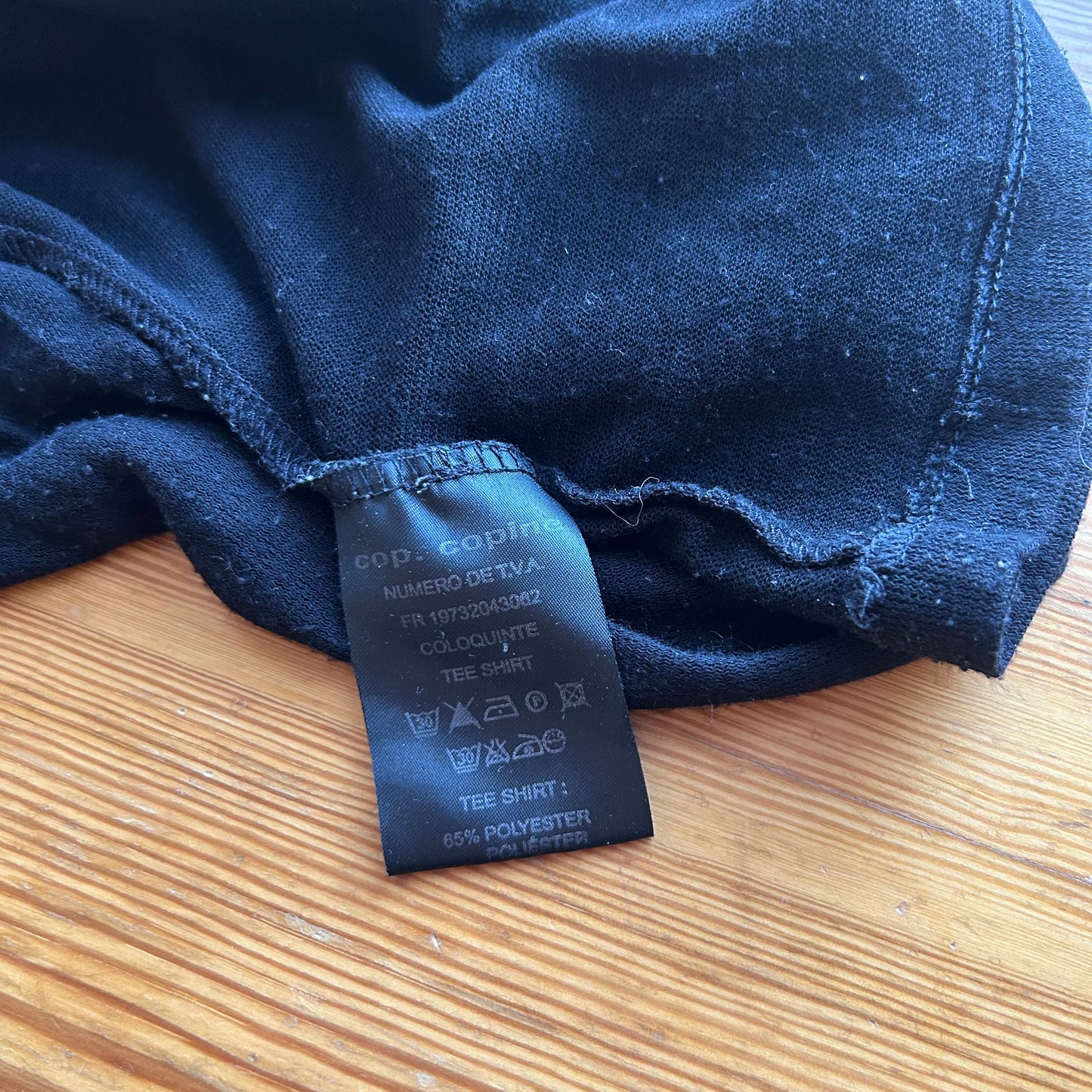 Cop Copine Scoop Neck Long Sleeve Top - S