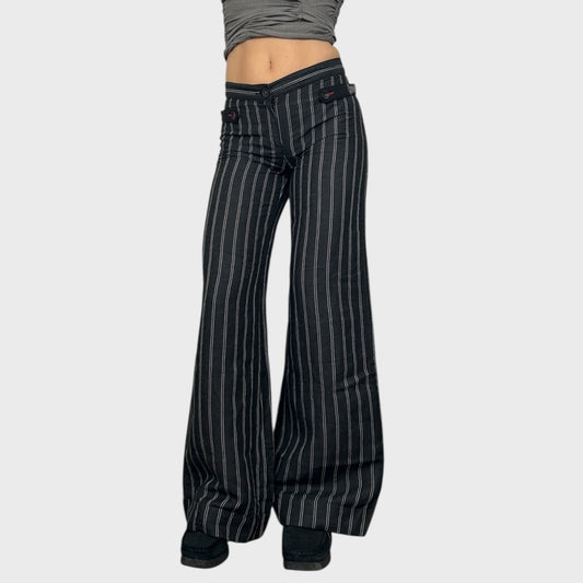 Cop Copine BNWT Striped Wide Leg Trousers - S