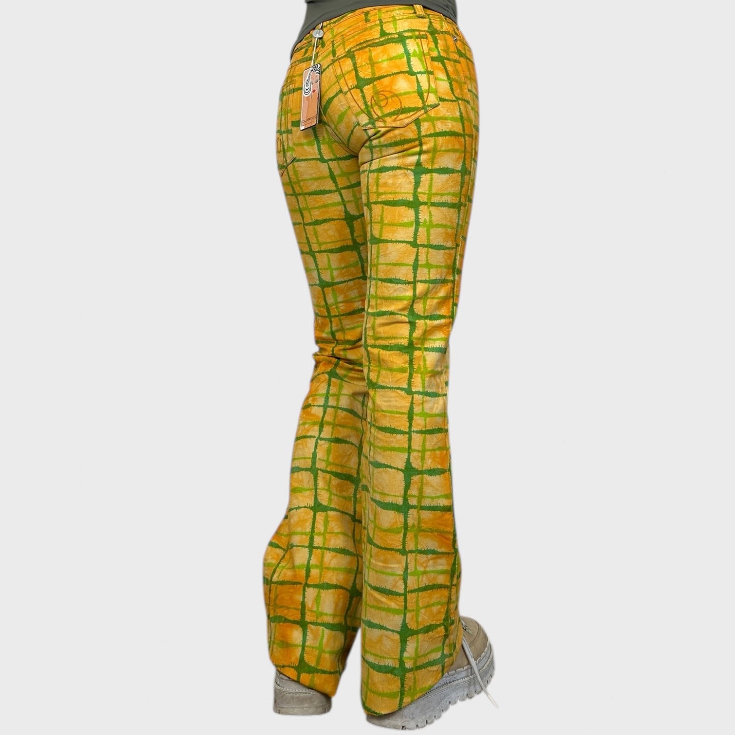 Custo Barcelona Graphic Print Trousers - XS