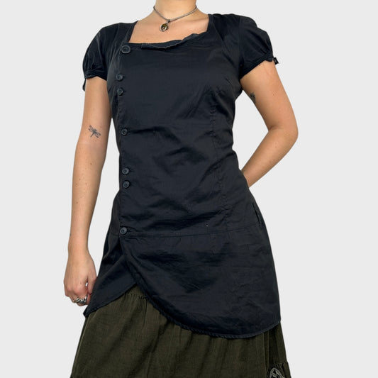 Cop Copine Button Blouse – M/L