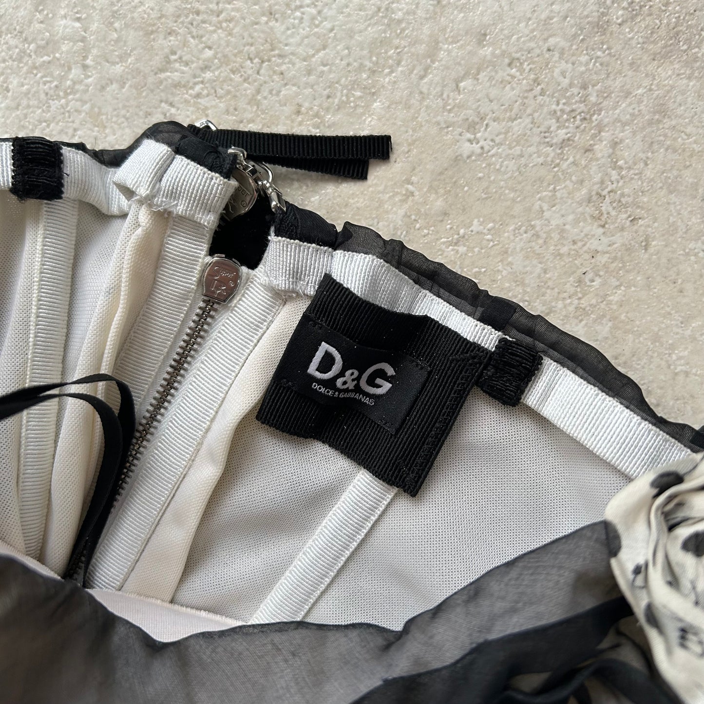 Dolce & Gabbana Corset Dress