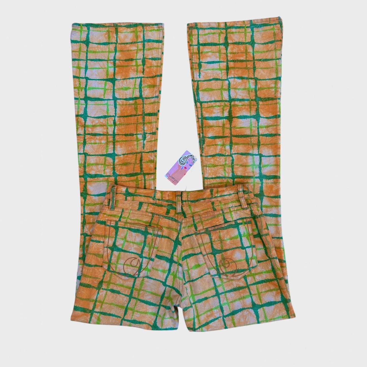 Custo Barcelona Graphic Print Trousers - XS