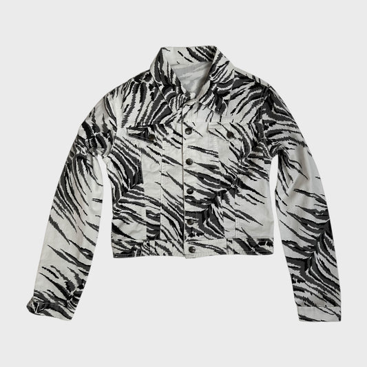 Roberto Cavalli Zebra Print Jacket