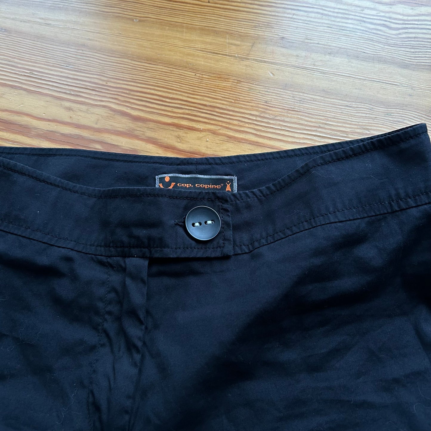 Cop Copine Graphic Print Trousers - M