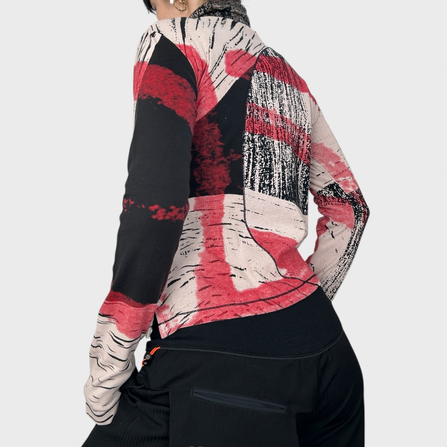 Custo Barcelona Graphic Face Top – S/M