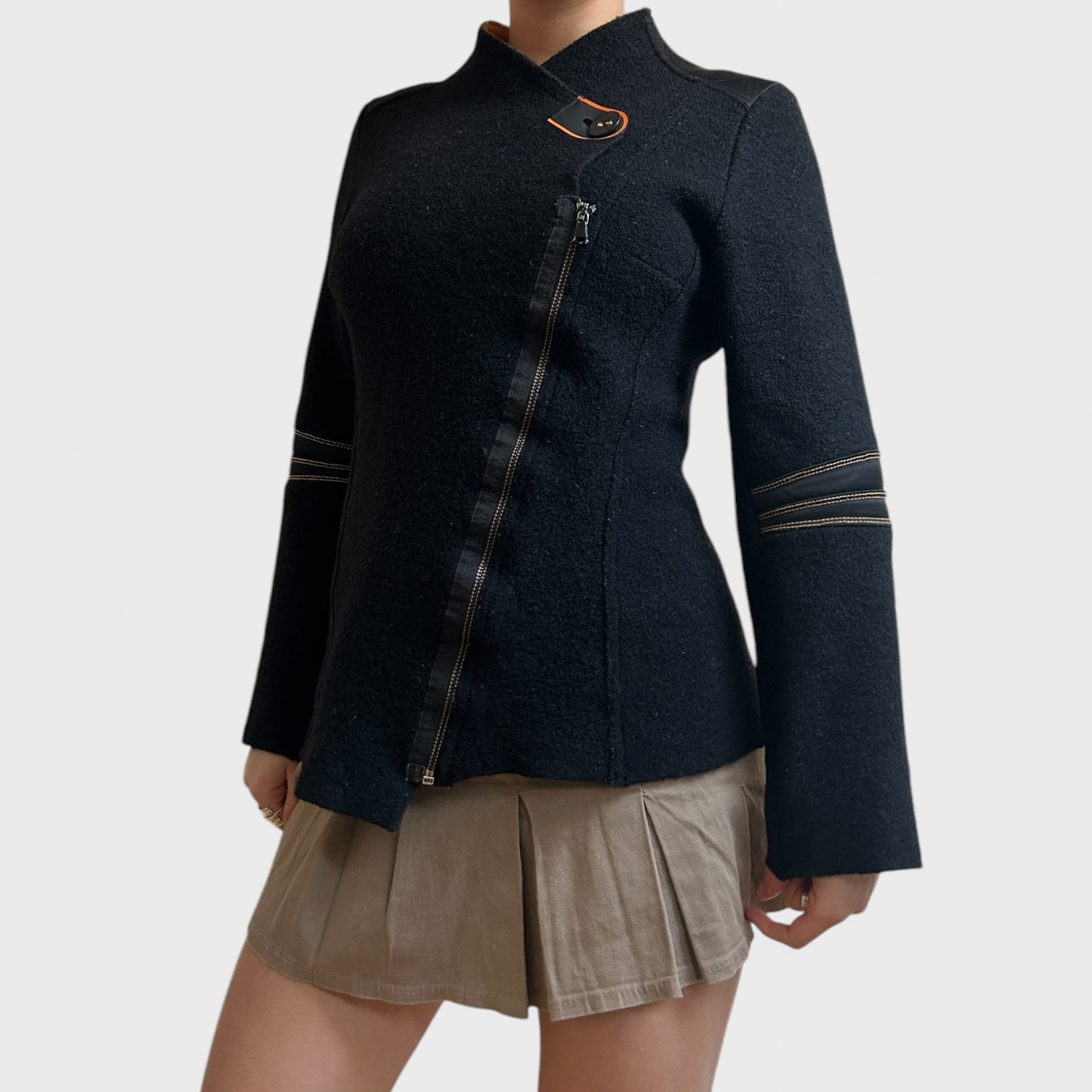 Vintage Cop Copine Button Jacket