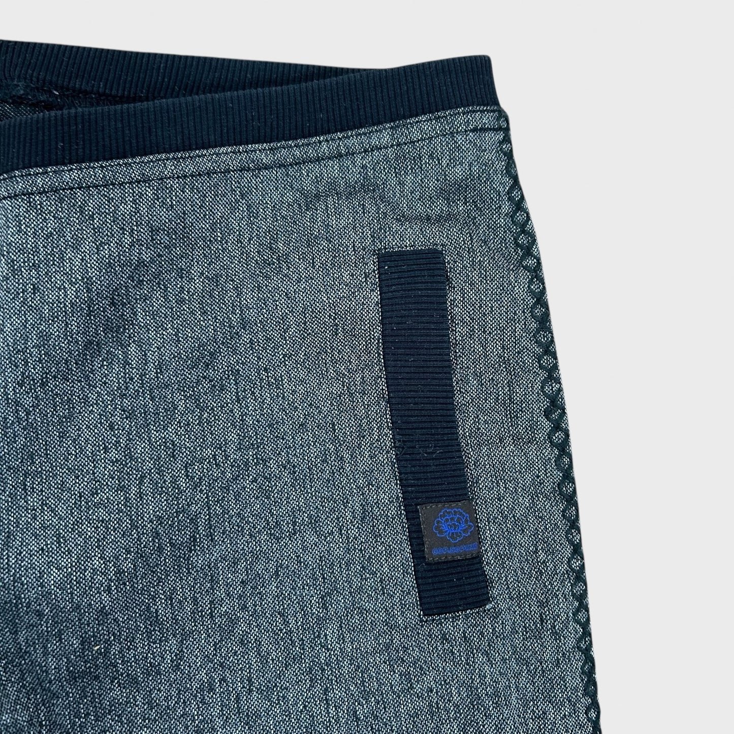 Cop Copine Speckled Wide-Leg Trousers - Size XL