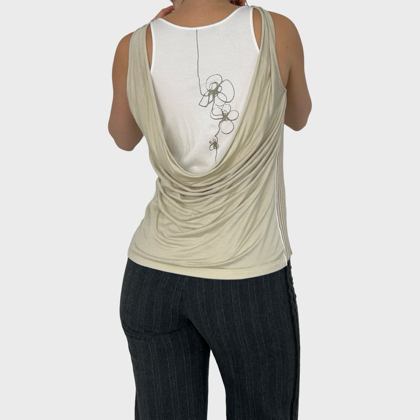Cop Copine Slouchy Knit Top - S/M