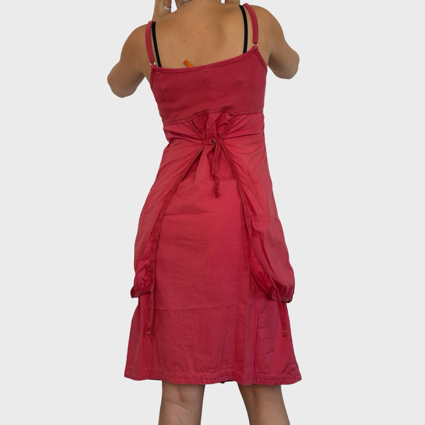 Cop Copine Pink Button Summer Dress - S/M