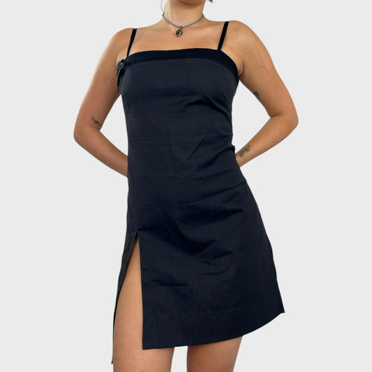 Cop Copine Black Mini Dress