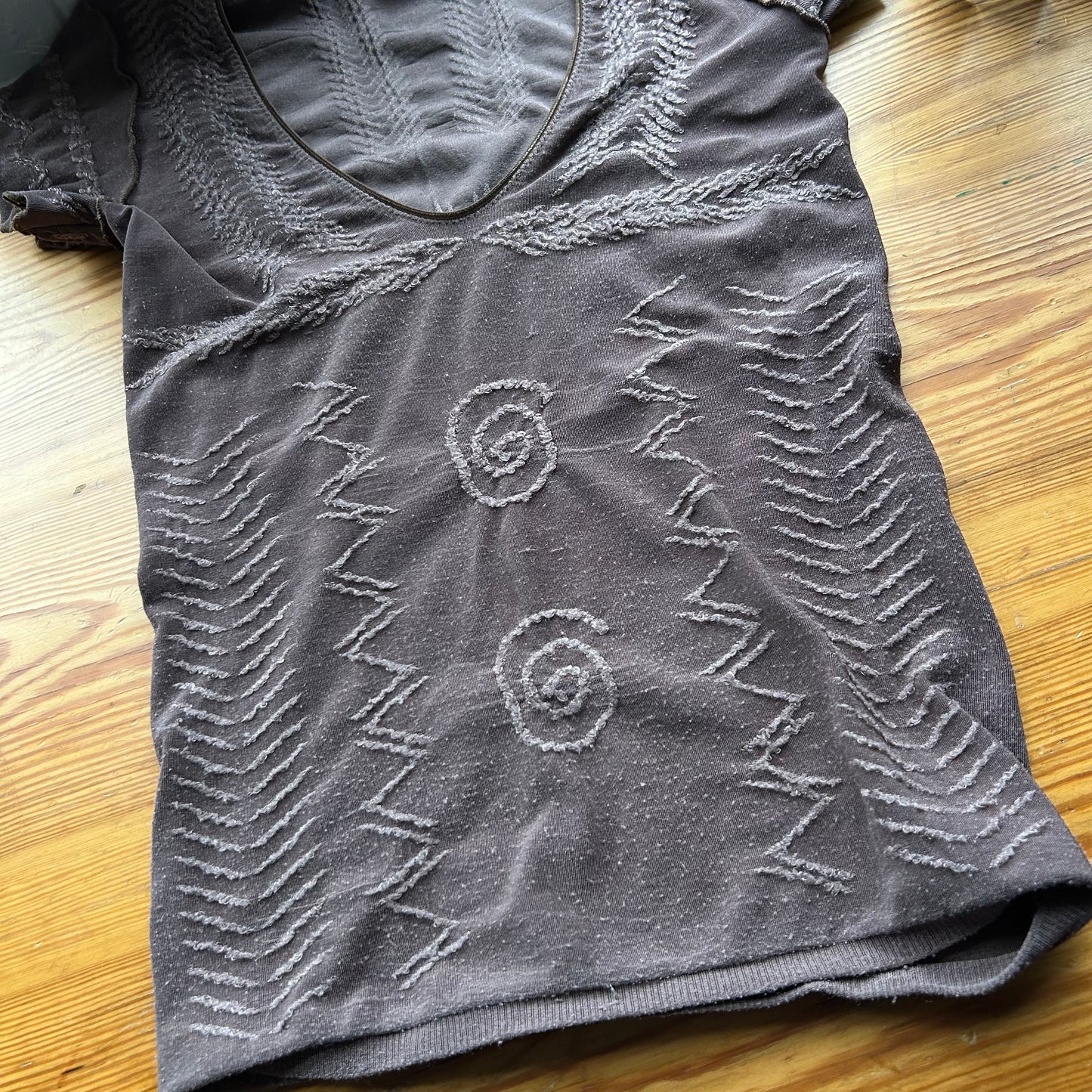 Marithé + François Girbaud Mesh Top - S/M