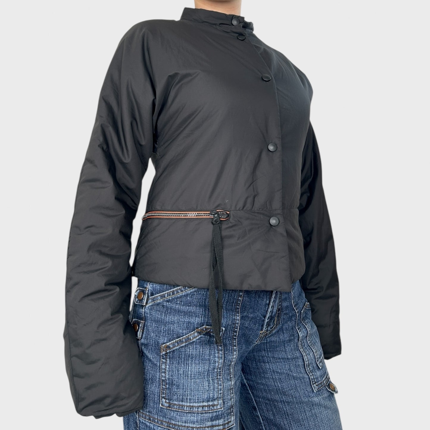 Cop Copine High Neck Puffer Jacket - S