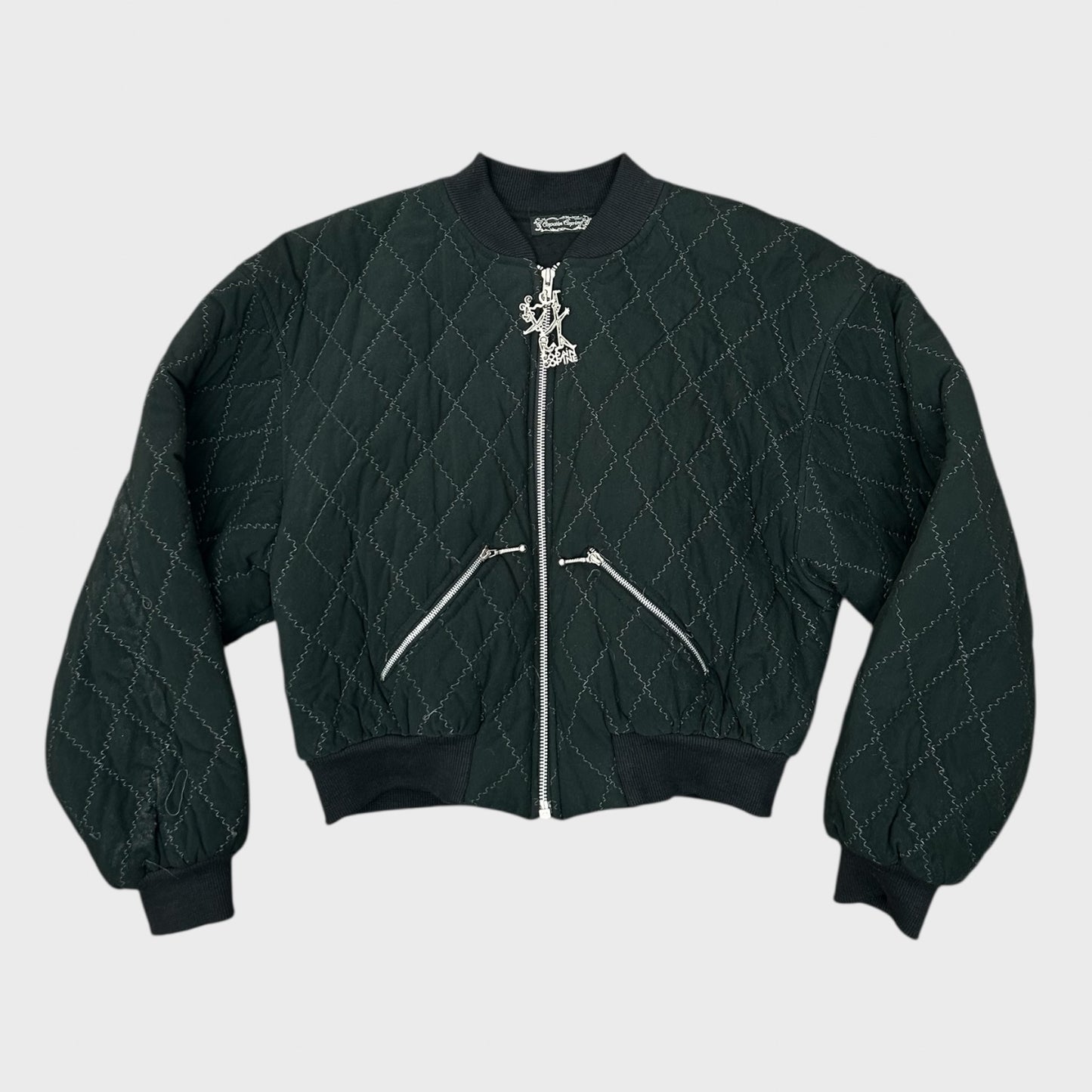 Cop Copine Vintage Bomber Jacket - S