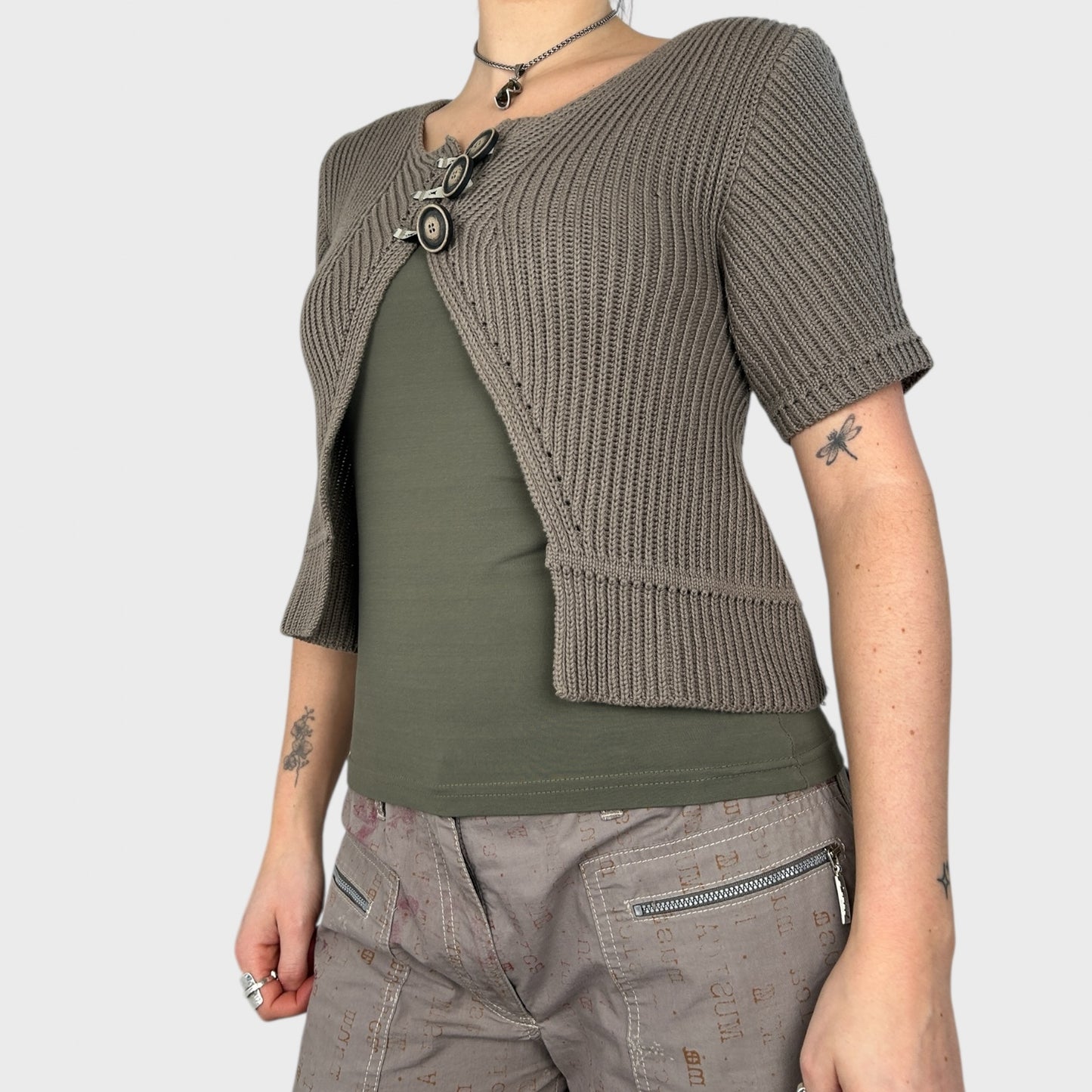 Cop Copine Knit Cardigan - S