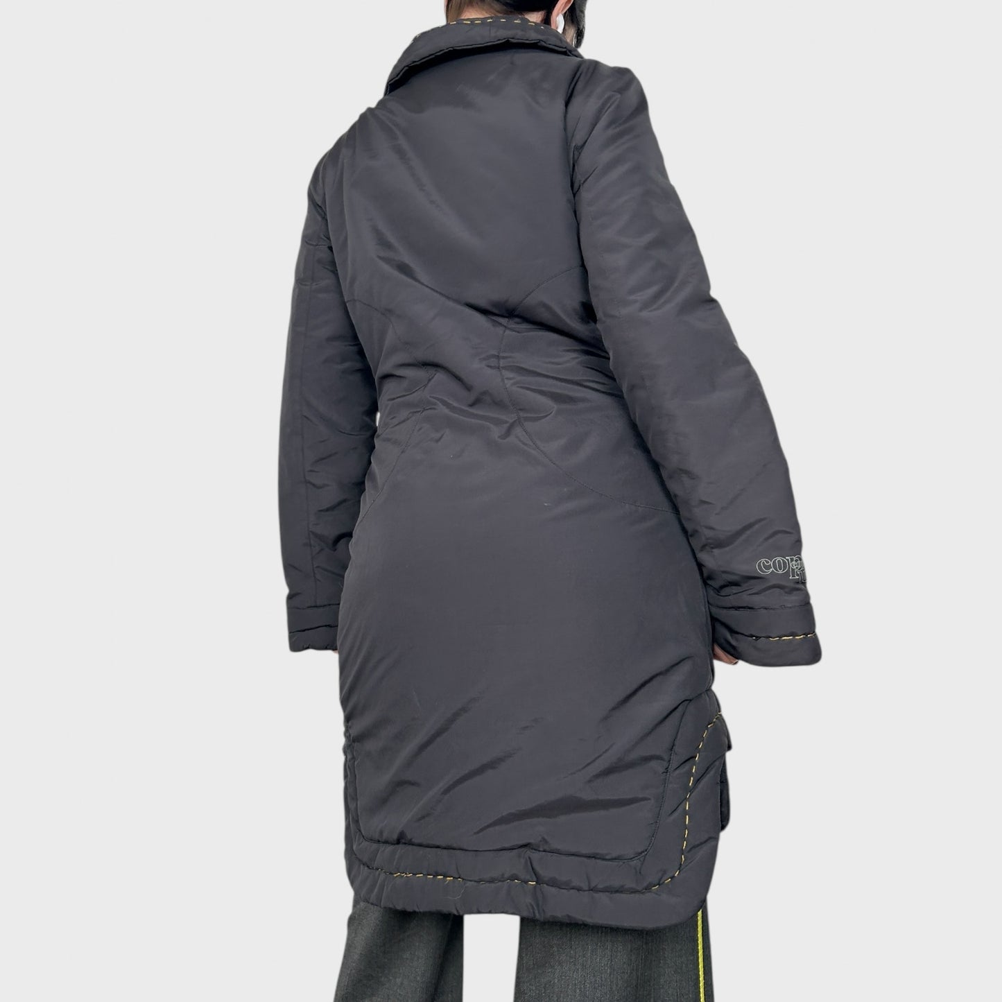 Cop Copine Double Zip Puffer Coat - S