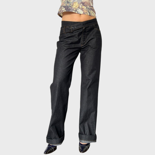 Cop Copine Buckle Jeans - Size L