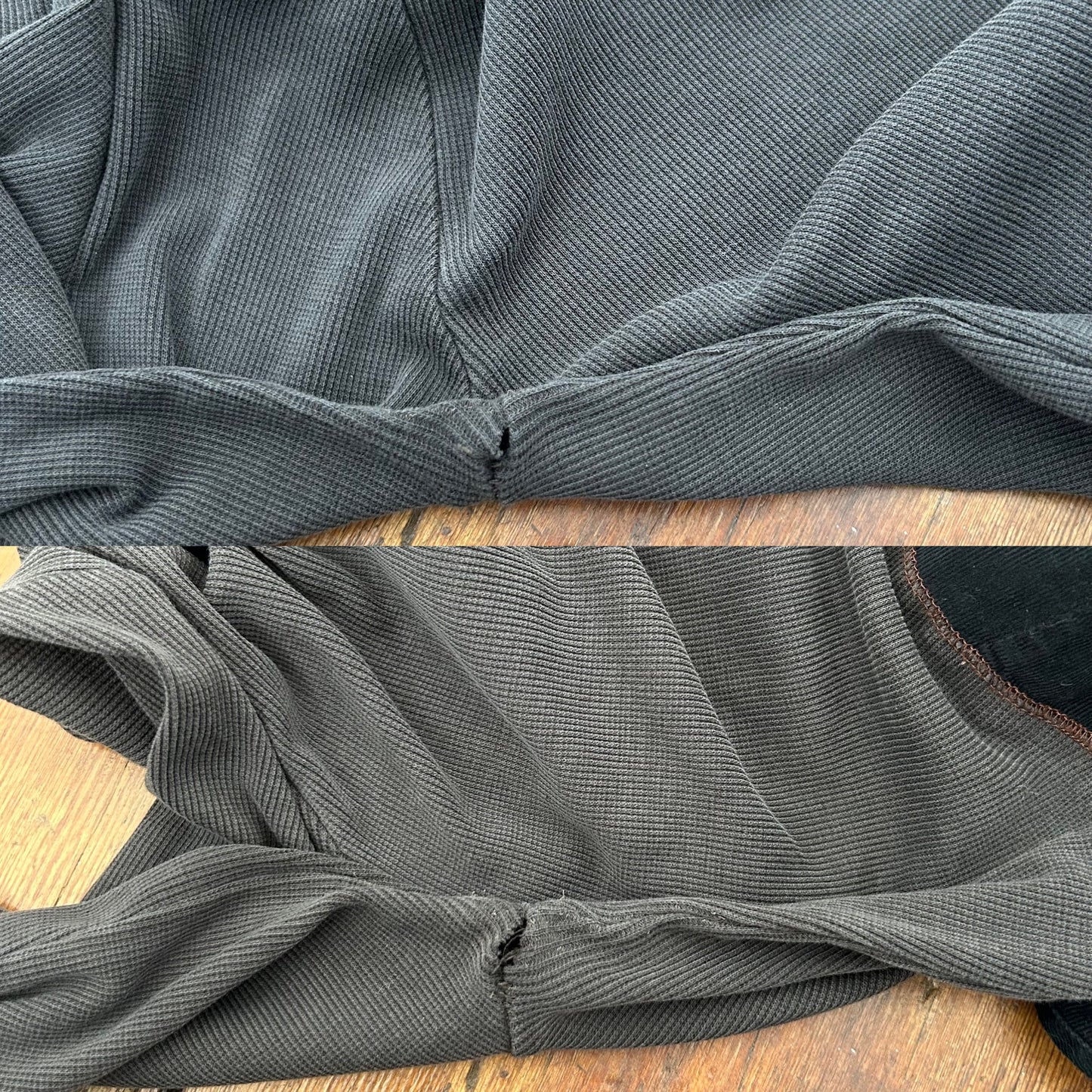 Cop Copine Bi-material High Neck Dress - M (faulty)