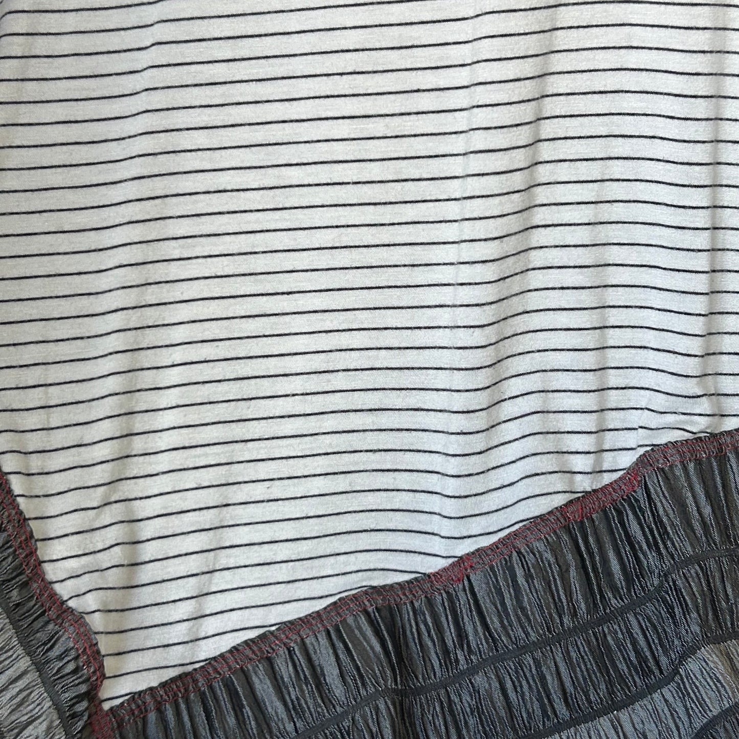 Cop Copine Striped Maxi Dress - M