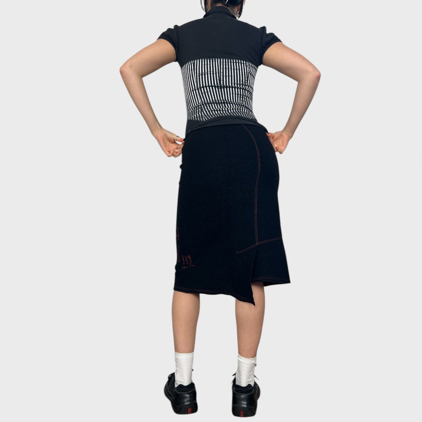 Cop Copine Midi Skirt - S/M