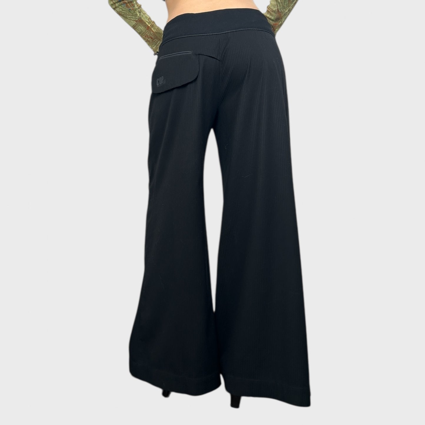 Cop Copine Rare Wrap Skirt Trousers - L