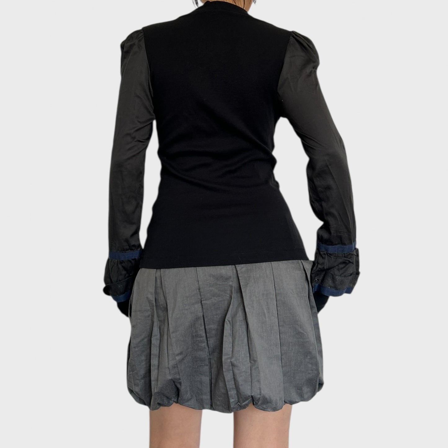Cop Copine Long Sleeve Cowl Neck Top