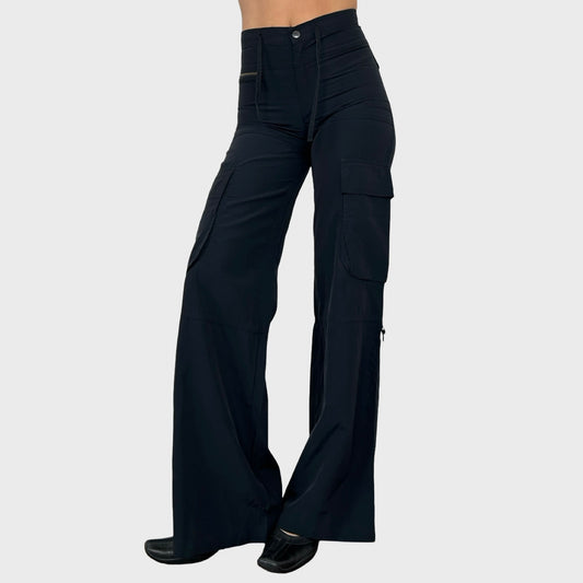 Cop Copine Black Cargo Trousers - XS/S