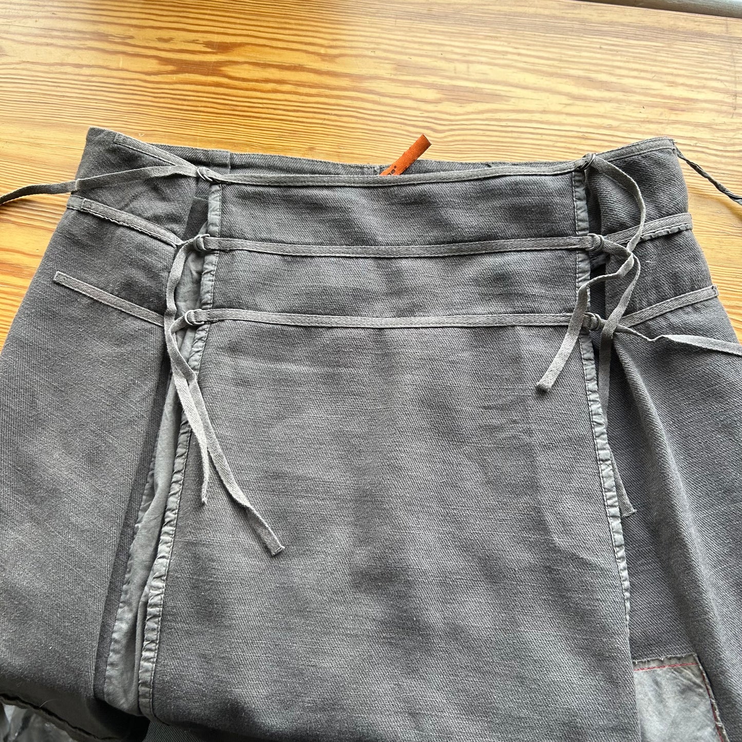 Cop Copine Tie-Front Adjustable Midi Skirt – M-XL