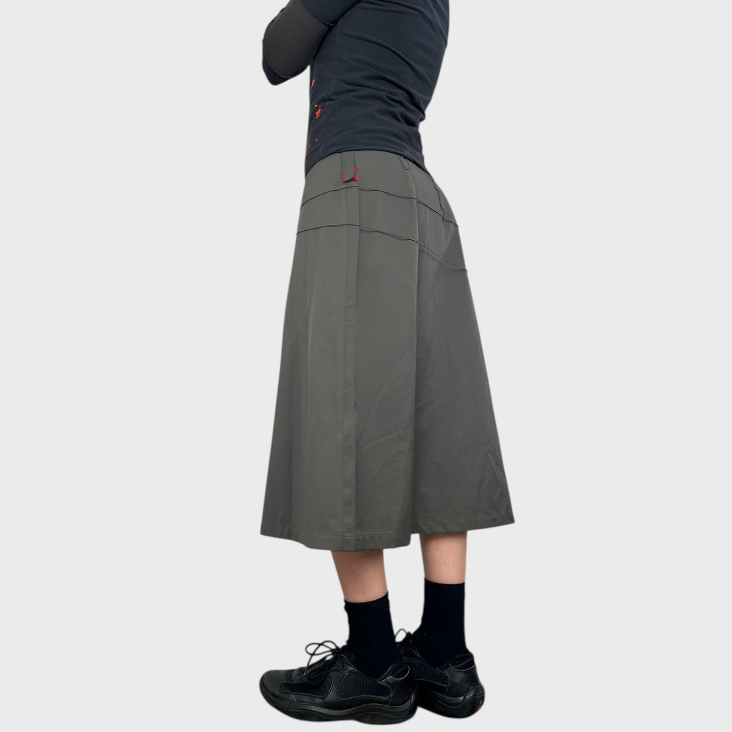 Cop Copine Velcro Midi Skirt - M/L