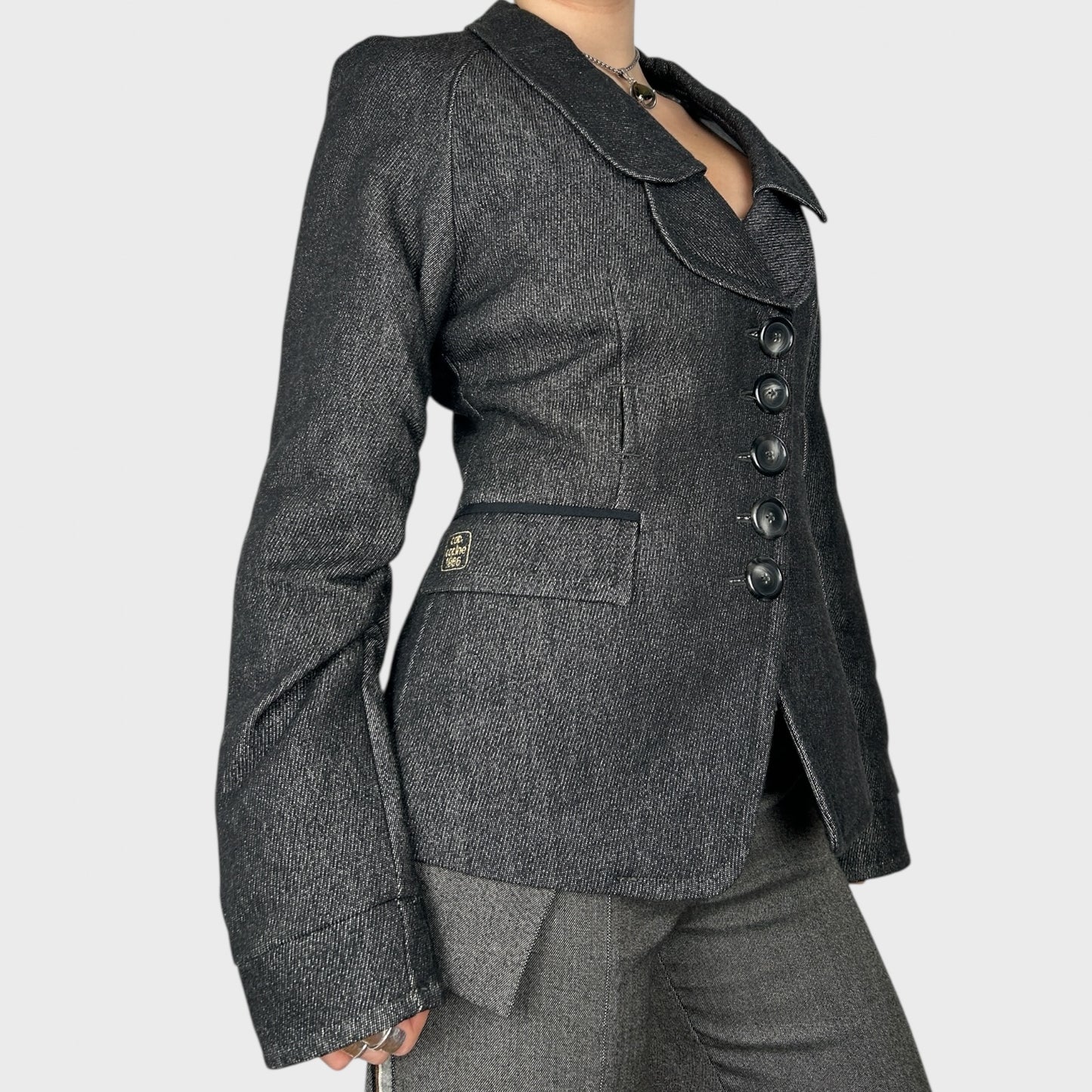 Cop Copine BNWT Fitted Button Jacket - S