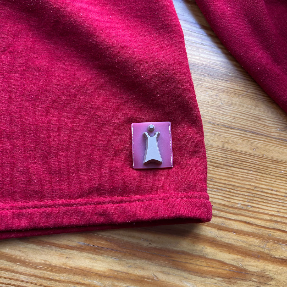 Cop Copine Red Hooded Jumper - S/M