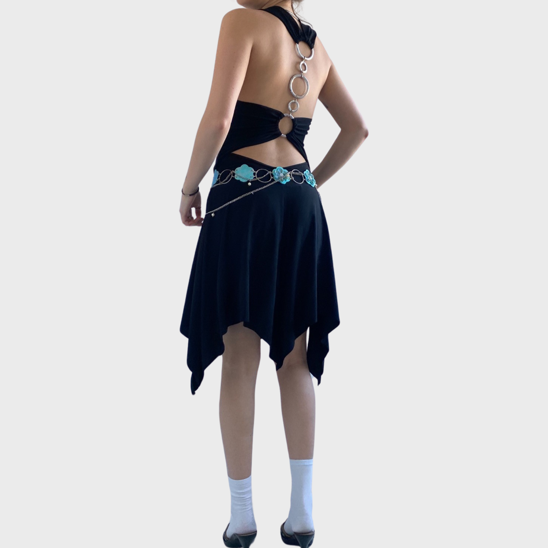2000s open back fairy dress