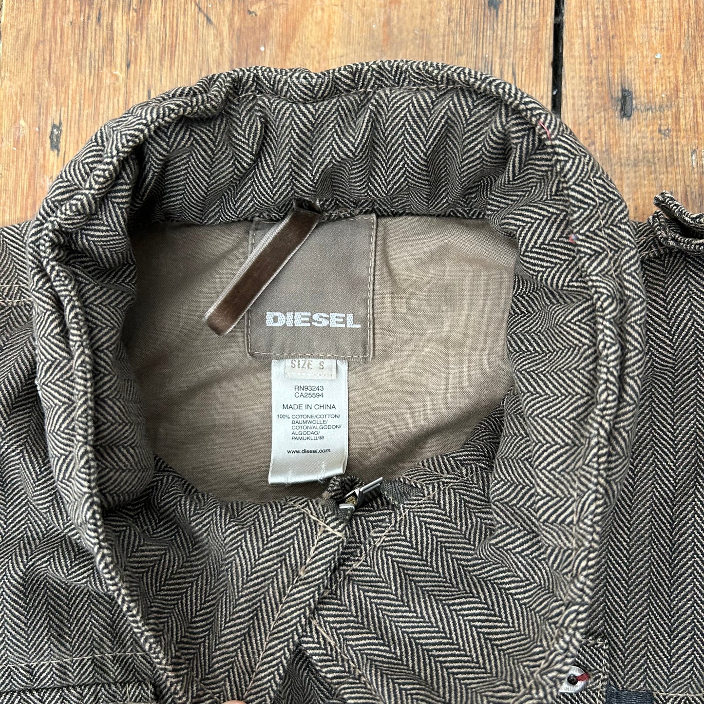 Diesel Chunky Utility Jacket - M