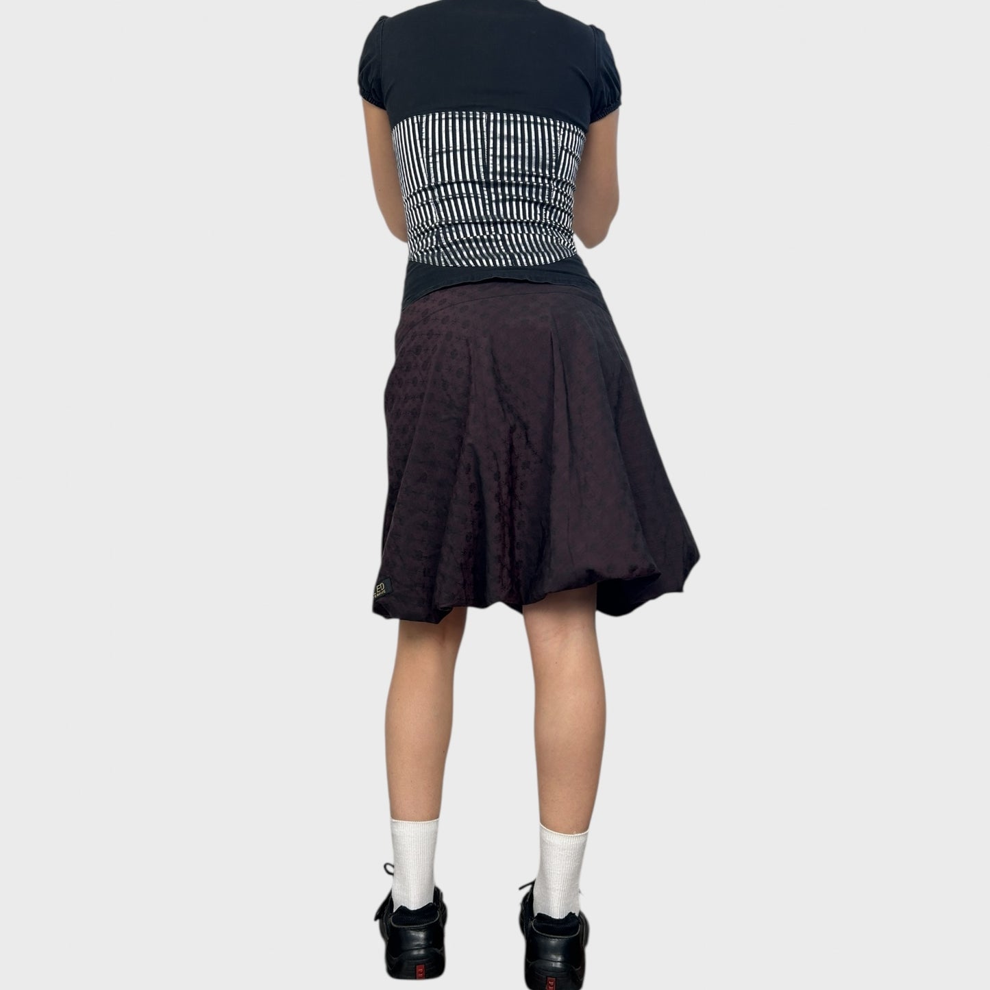 Cop Copine Midi Bubble Skirt - S